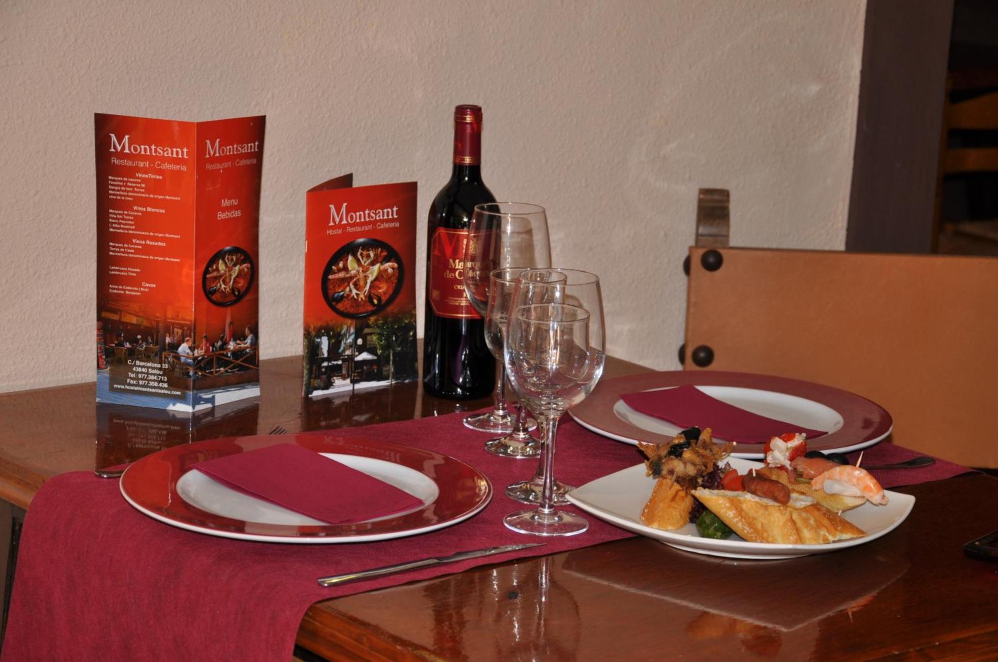 Hostal Montsant Salou Ngoại thất bức ảnh